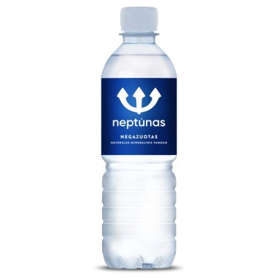 Mineral water non-carbonated NEPTUNAS, 1.5 L